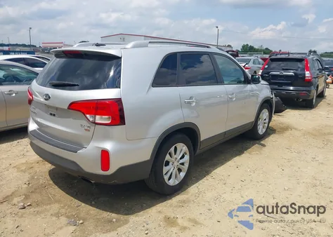 2014 Kia Sorento Ex V6 from USA, damaged, VIN 5XYKU4A78EG492911